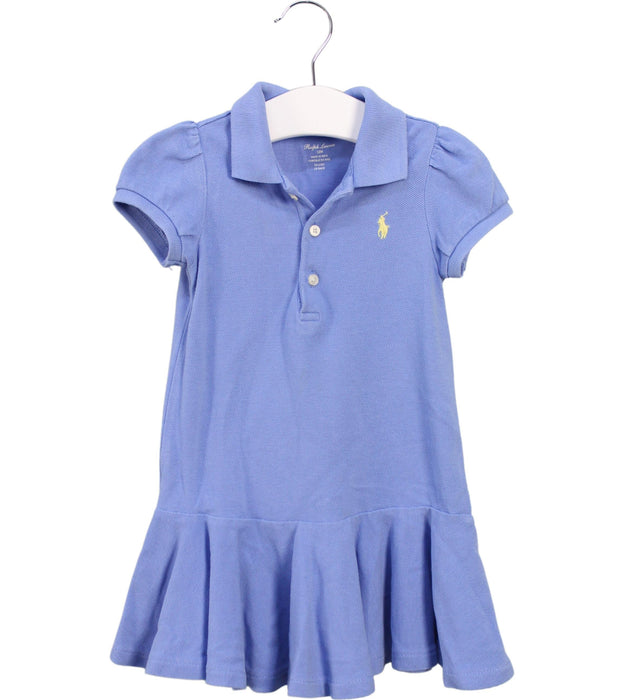 Ralph Lauren Short Sleeve Dress 6-12M