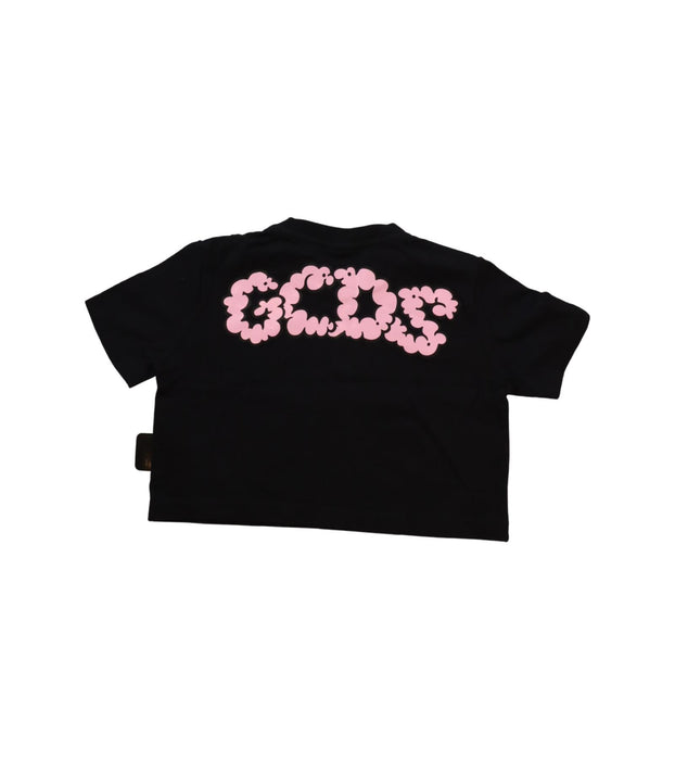 GCDS Cropped T-Shirt 4T