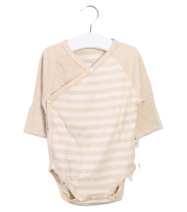 A Beige Towels from Primeval in size 3-6M for neutral. (Front View)