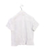 A White Shirts from Janie & Jack in size 6T for girl. (Back View)