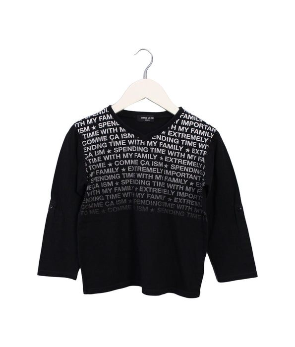 Comme Ca Ism Long Sleeve Top 5T - 6T