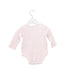 A Pink Long Sleeve Bodysuits from Ralph Lauren in size 3-6M for girl. (Back View)