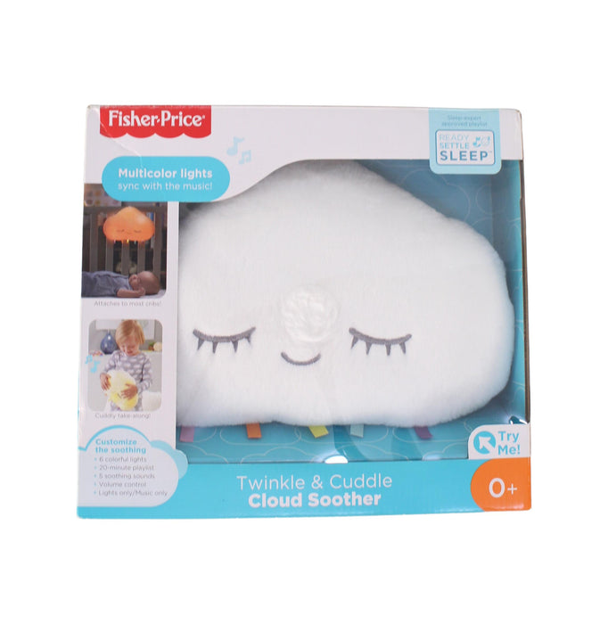 Fisher Price Twinkle & Cuddle Cloud Soother O/S (Ages 0+)