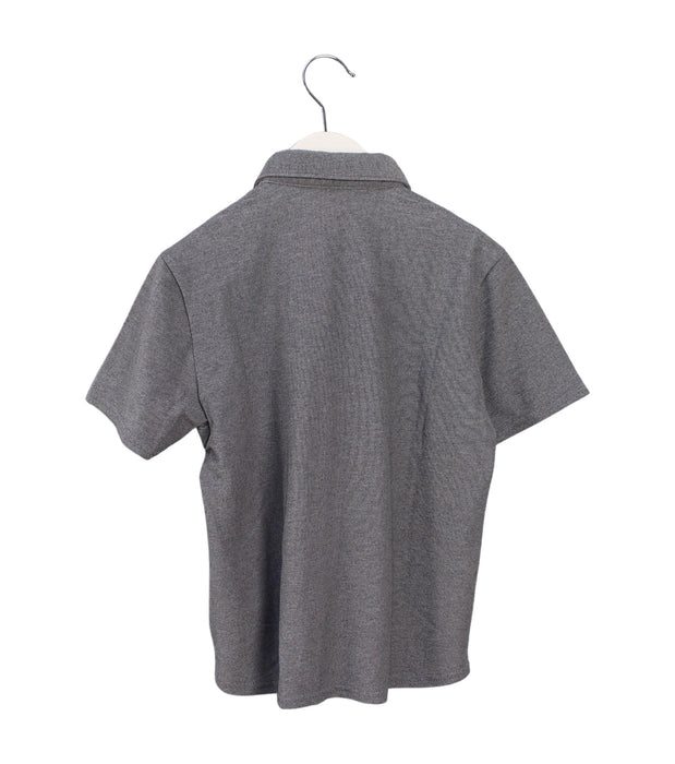 A Grey Shirts from Comme Ca Ism in size 7Y for boy. (Back View)