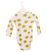 A White Long Sleeve Bodysuits from Molo in size 6-12M for neutral. (Back View)