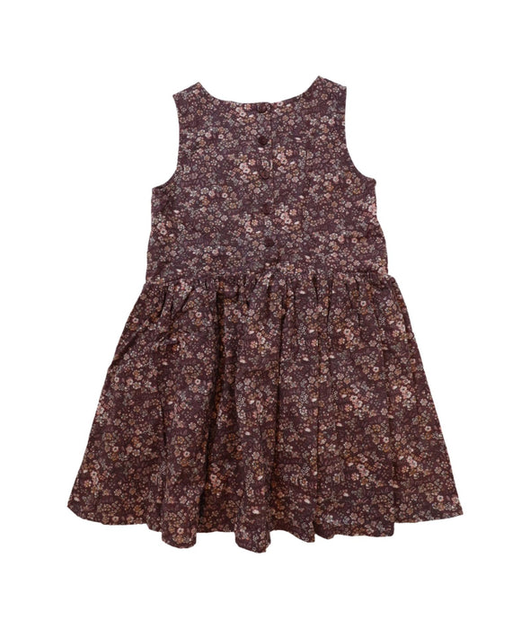 Wheat Sleeveless Dress 4T (104cm)