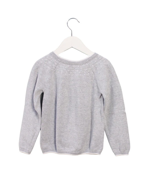 The Little White Company Knit Sweater 4T - 5T