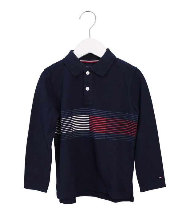 Tommy Hilfiger Long Sleeve Polo 5T