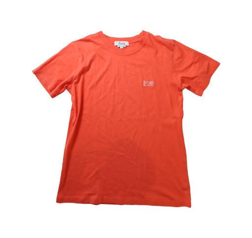 A Orange Short Sleeve T Shirts from Bonpoint in size 12Y for boy. (Front View)