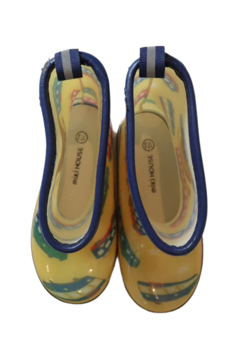 Miki House Rain Boots 5T (EU28) (17cm)