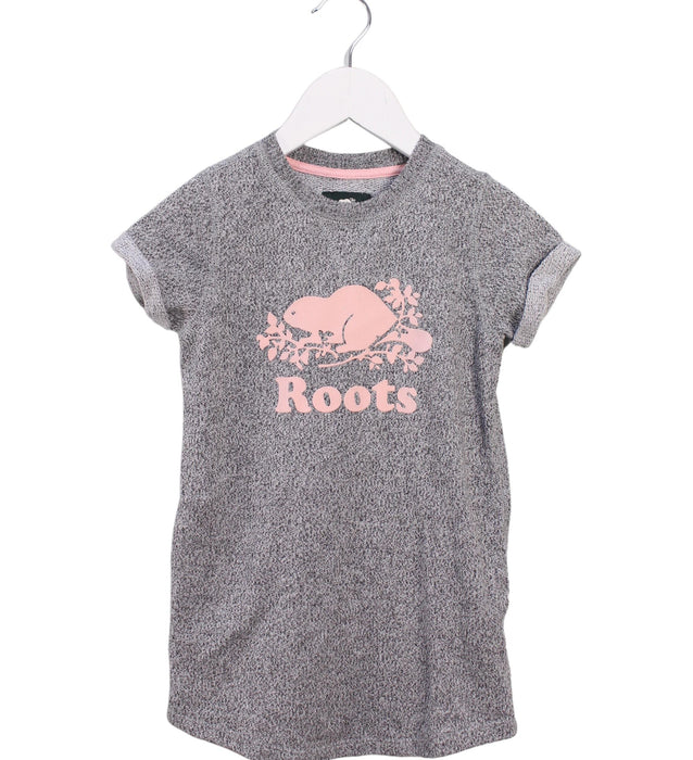 Roots Short Sleeve Dress 3T