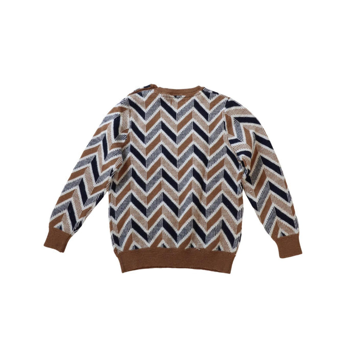 Velveteen Knit Sweater 4T