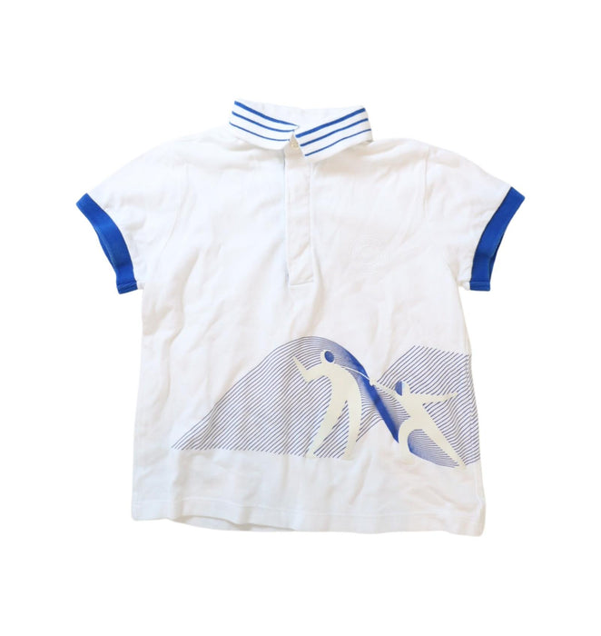 Jacadi Short Sleeve Polo 6T (116cm)