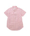 A Pink Shirts from Crewcuts in size 8Y for boy. (Front View)