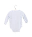 A Blue Long Sleeve Bodysuits from Ralph Lauren in size 3-6M for boy. (Back View)