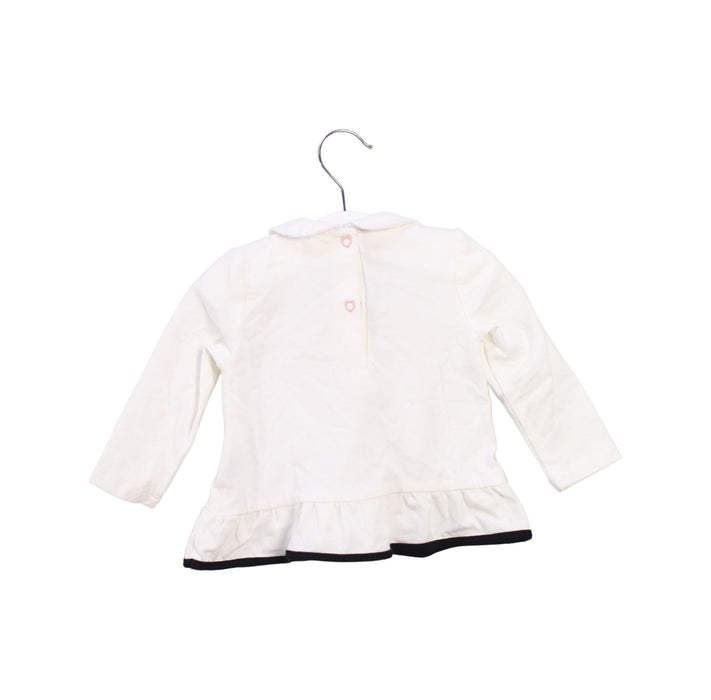 Chicco Long Sleeve Top 6-12M