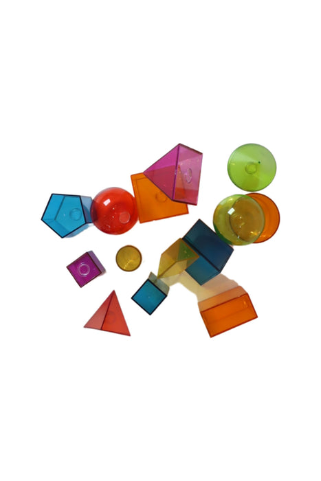 Learning Resources Geometric Solids 8Y+