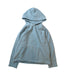 A Blue Hooded Sweatshirts from Roots in size 10Y for girl. (Front View)