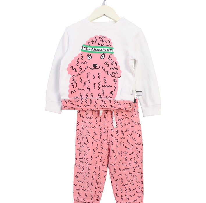 Stella McCartney Sweatshirt and Pant Set 3T