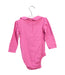 A Pink Long Sleeve Bodysuits from Jojo Maman Bébé in size 12-18M for girl. (Back View)