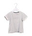 A White Short Sleeve T Shirts from Armani in size 4T for girl. (Front View)