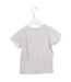 A White Short Sleeve T Shirts from Armani in size 4T for girl. (Back View)