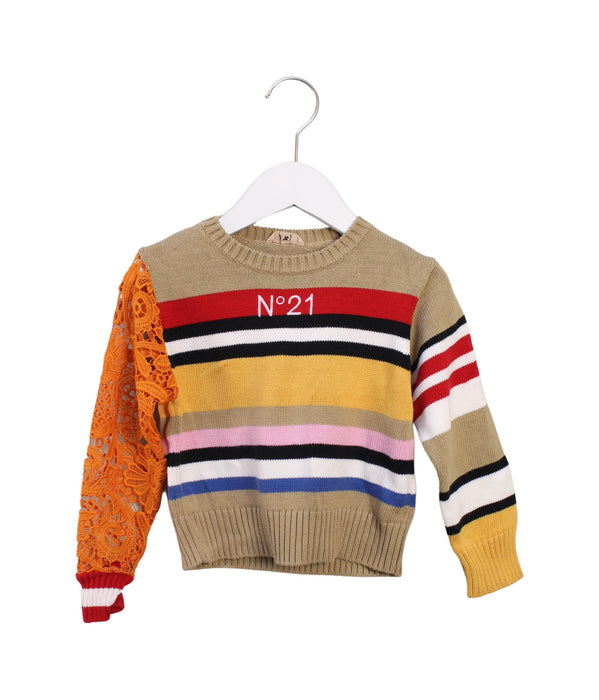 Nº21 Knit Sweater 4T