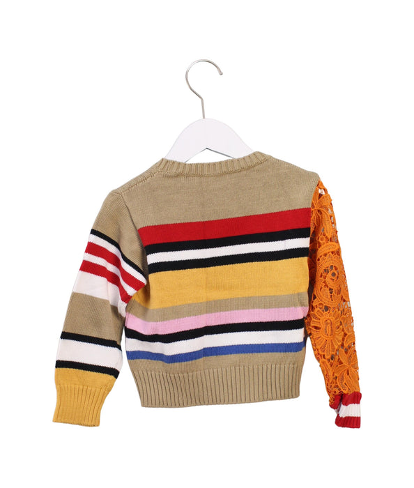 Nº21 Knit Sweater 4T