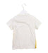 A White Short Sleeve T Shirts from Fendi in size 8Y for girl. (Back View)