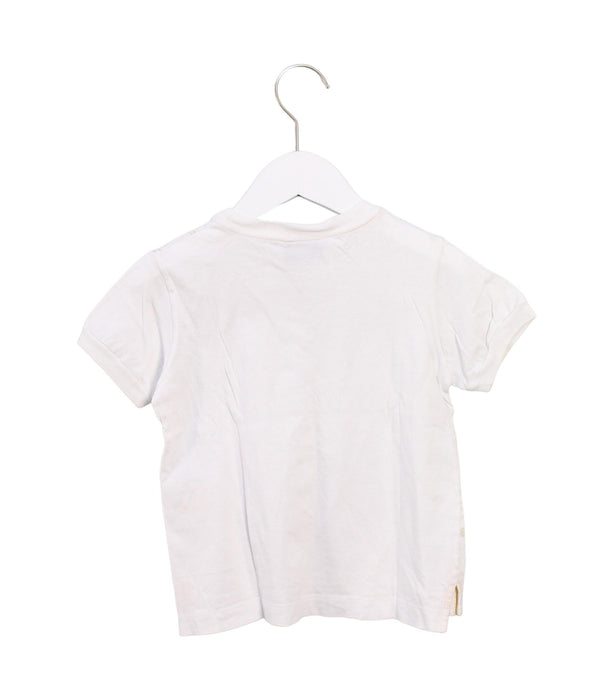 A White Short Sleeve T Shirts from Fendi in size 4T for neutral. (Back View)