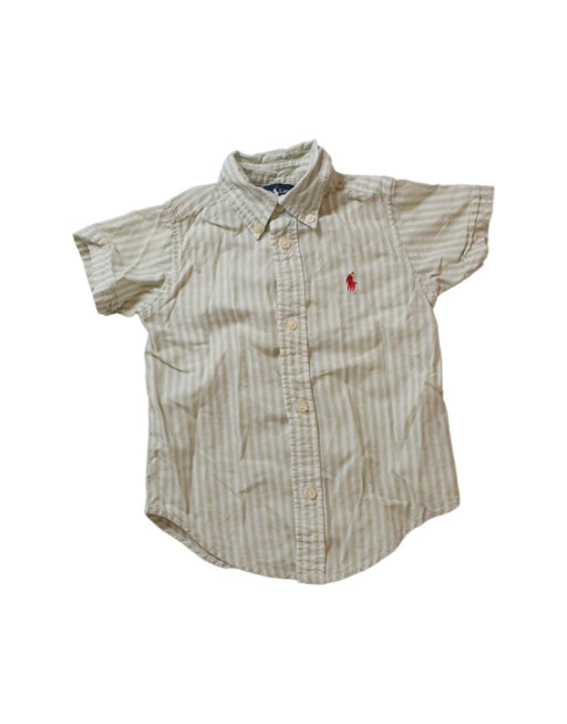 A Green Shirts from Ralph Lauren in size 3T for boy. (Front View)