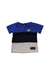 A Blue Short Sleeve T Shirts from Nike in size 12-18M for boy. (Front View)