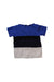 A Blue Short Sleeve T Shirts from Nike in size 12-18M for boy. (Back View)