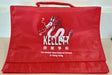 A Red Bags from Kellett School in size O/S for neutral. (Front View)