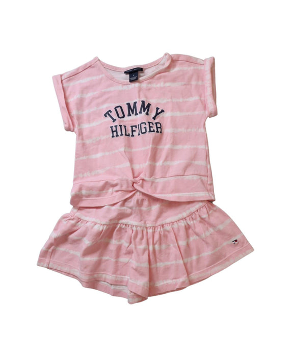 Tommy Hilfiger T-Shirt and Short Skirt Set 3T