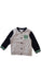 A Grey Lightweight Jackets from Petit Bateau in size 18-24M for boy. (Front View)