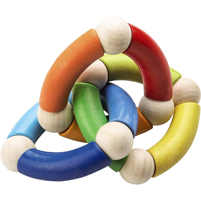 HABA Clutching Toy Ring Trio