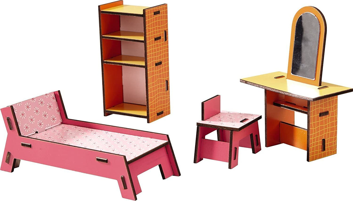 HABA Little Friends - Dollhouse Furniture Beauty Corner