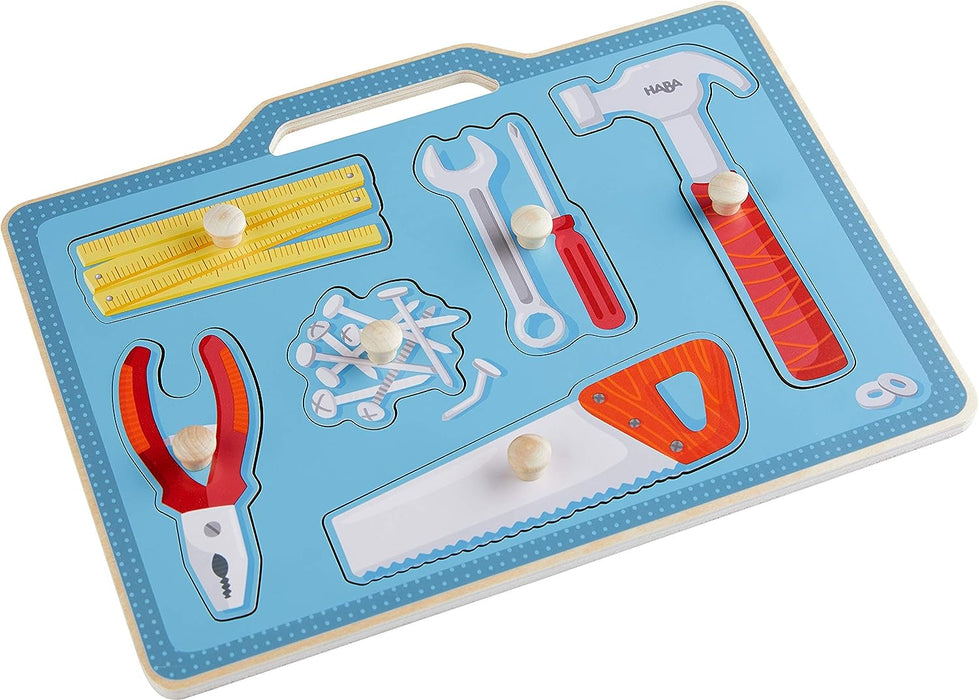 Haba Clutching Puzzles - Toolbox 12M - 2T