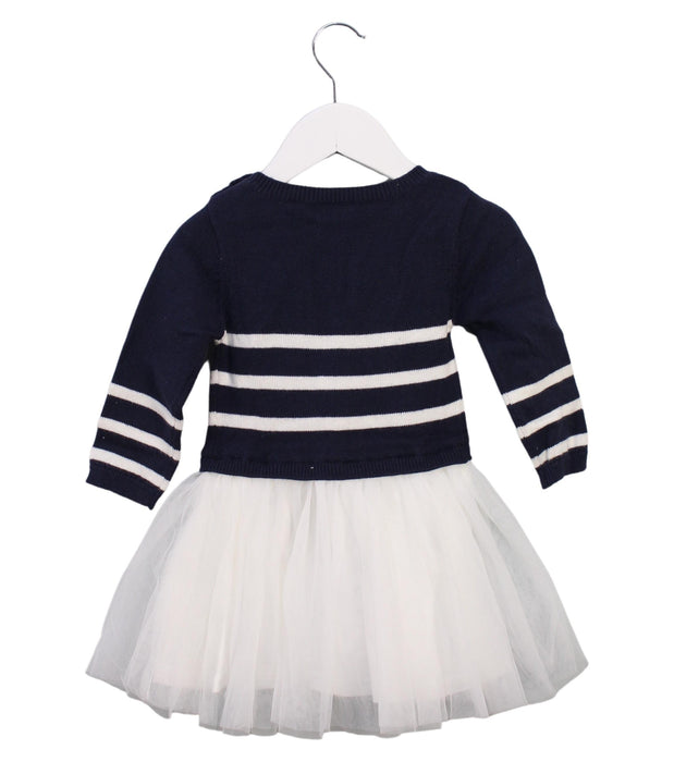 Petit Bateau Sweater Dress 6-12M