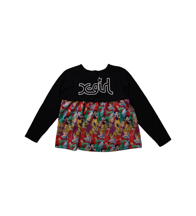 X-Girl Stages Long Sleeve Top 2T - 3T (100cm)