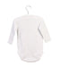 A White Long Sleeve Bodysuits from Seed in size 6-12M for neutral. (Back View)