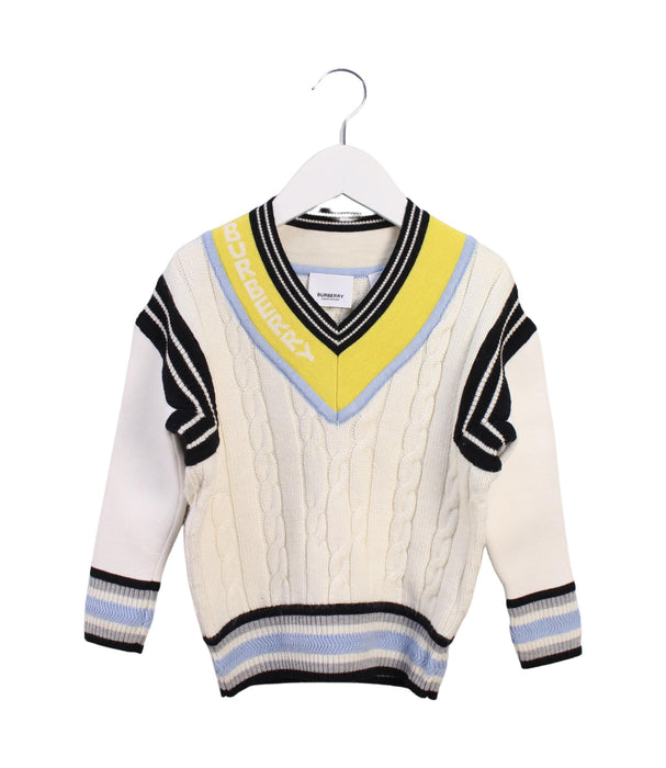 Burberry Knit Sweater 4T