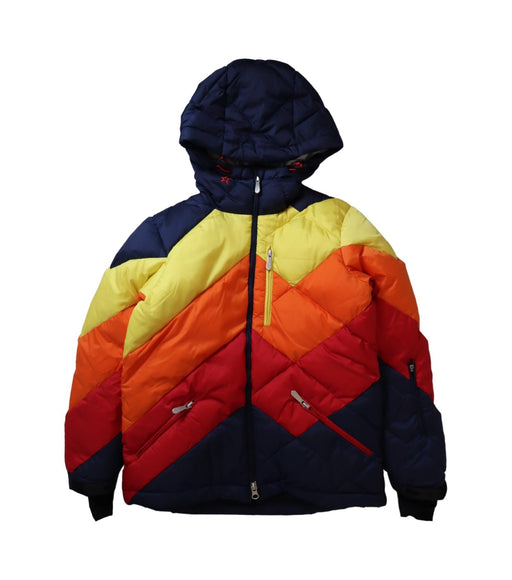 A Multicolour Ski Jackets from Perfect Moment in size 10Y for boy. (Front View)