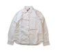 A White Lightweight Jackets from Scotch & Soda in size 12Y for girl. (Front View)