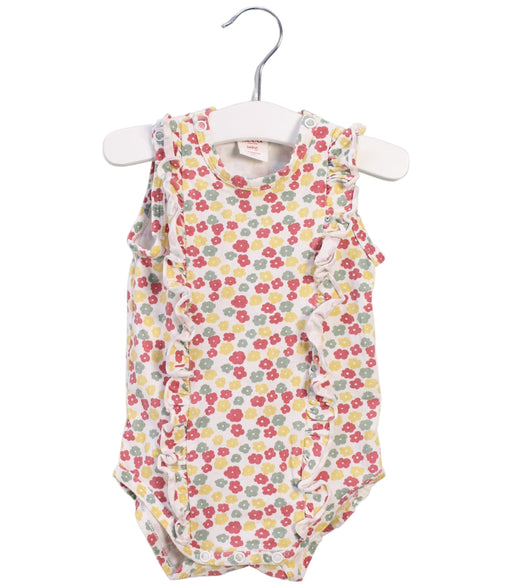 A Multicolour Sleeveless Bodysuits from Seed in size 3-6M for girl. (Front View)
