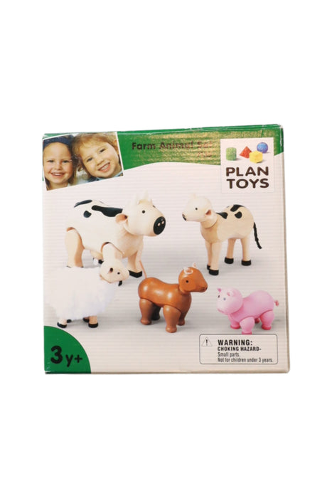 Plan Toys Farm Animal Set