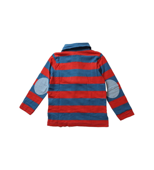 Boden Long Sleeve Polo 3T - 4T