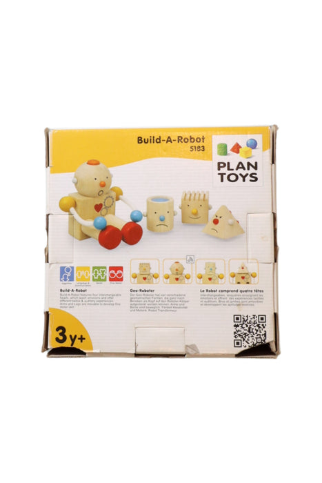 Plan Toys Build-A-Robot