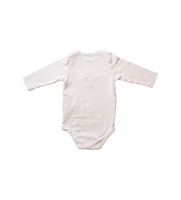 A White Long Sleeve Bodysuits from Stella McCartney in size 3-6M for neutral. (Back View)